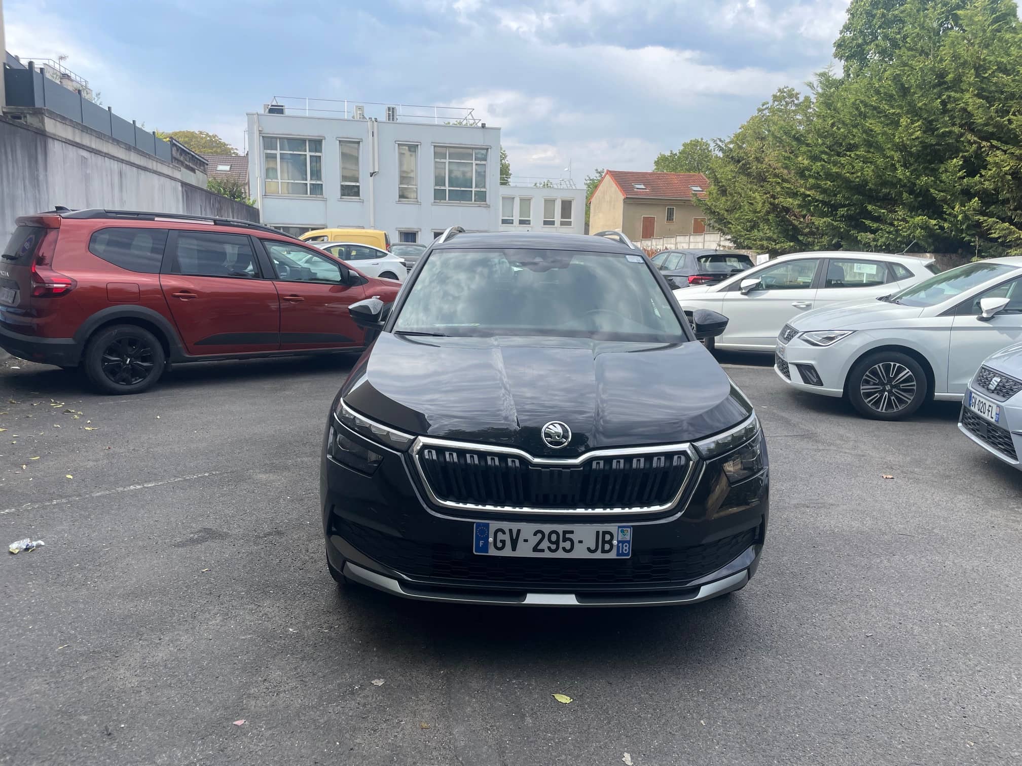 Kamiq Style 1.0 TSI 81kW 110CH